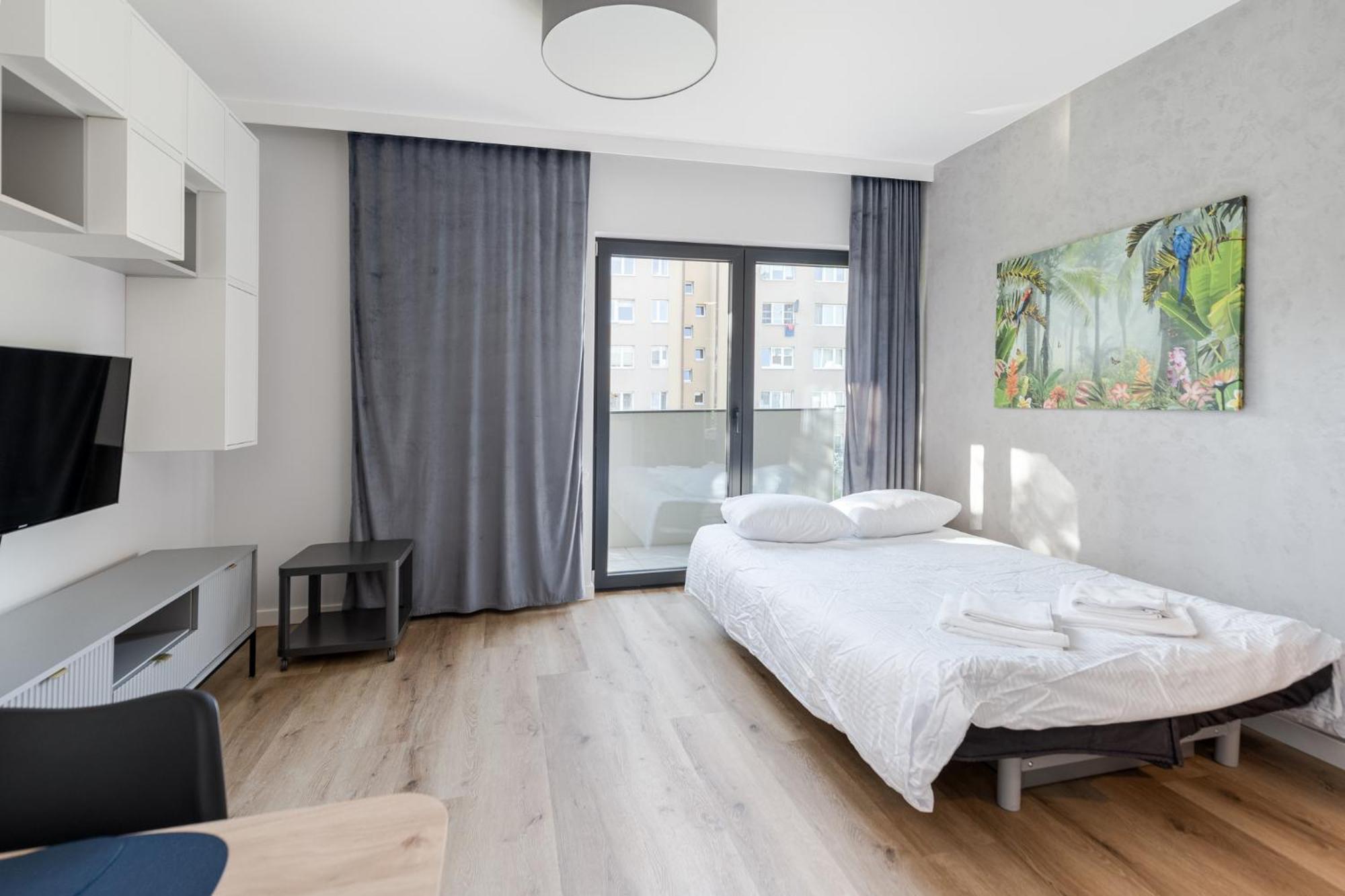 Park Krowoderski Comfort Apartment Красков Екстериор снимка