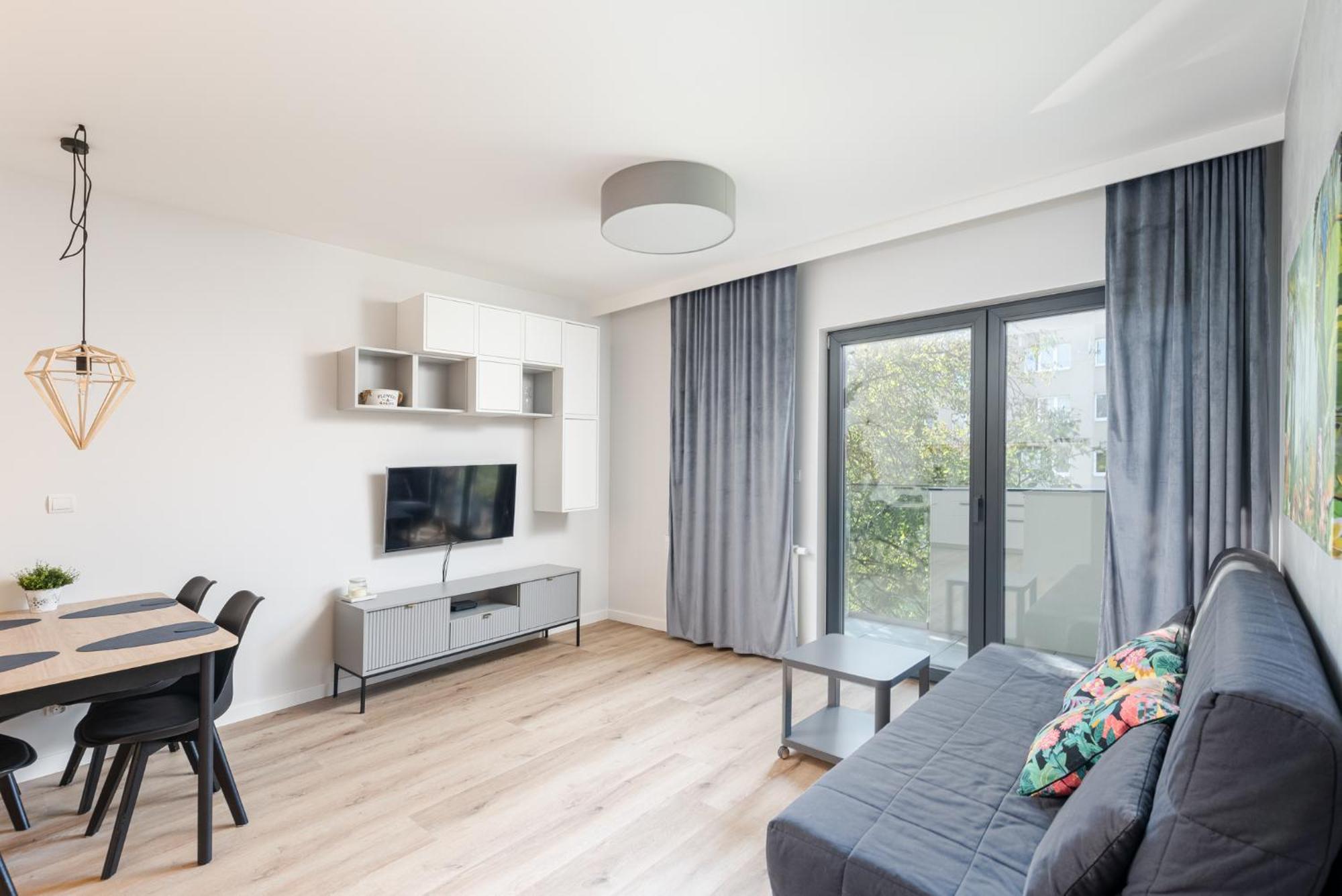 Park Krowoderski Comfort Apartment Красков Екстериор снимка