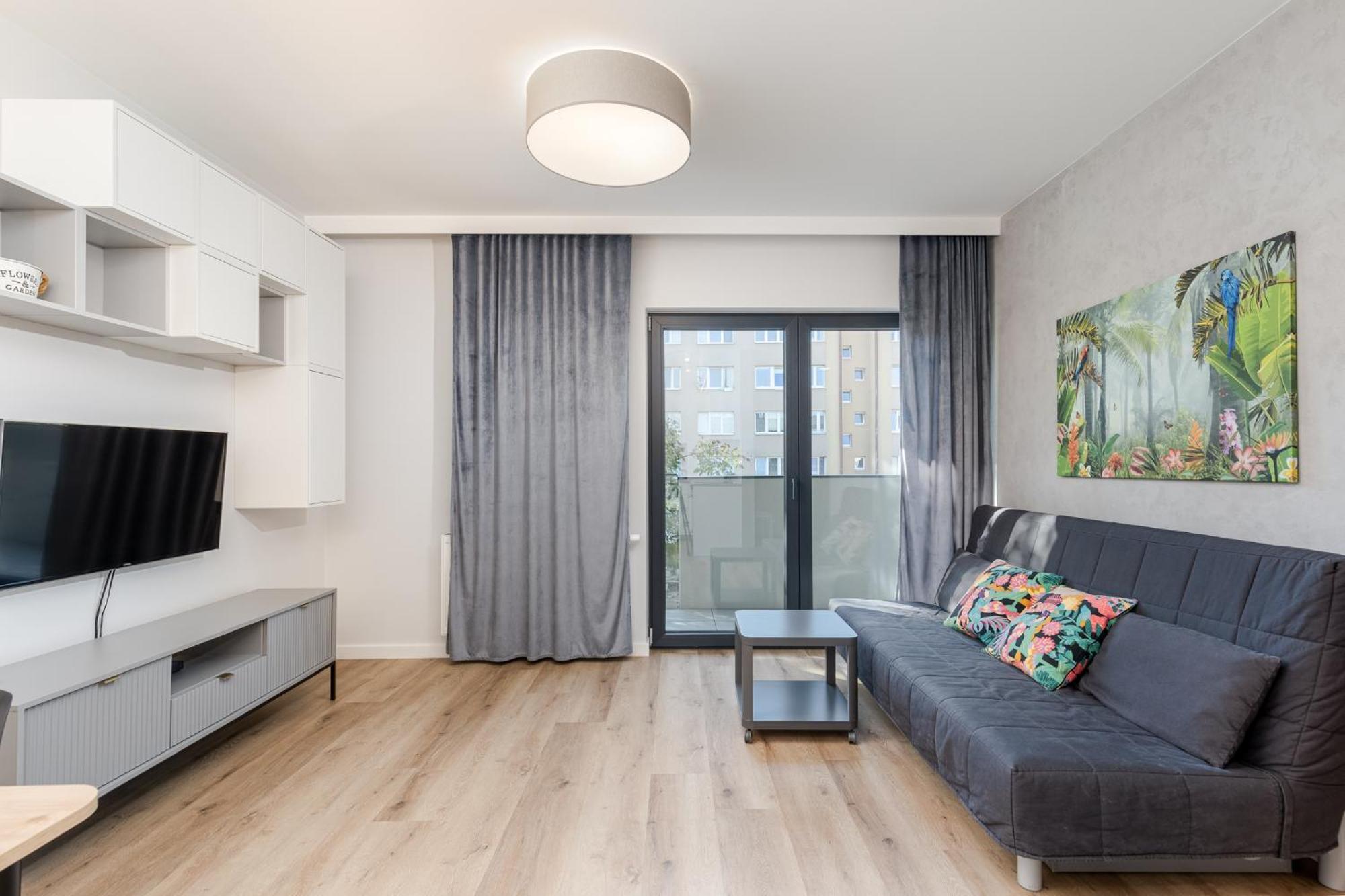 Park Krowoderski Comfort Apartment Красков Екстериор снимка